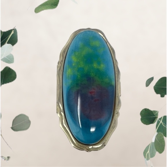 Vintage Lipstick Holder Mirror Compact - Picture 12 of 12